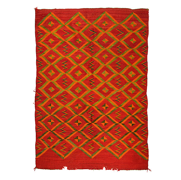 Navajo Transitional Weaving finely 161157