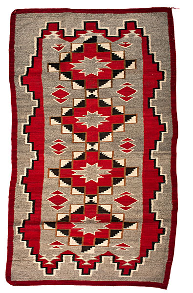 Navajo Western Reservation Weaving 161168