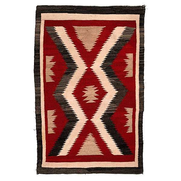 Navajo Western Reservation Weaving 161169