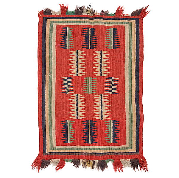 Navajo Germantown Sampler woven 161160