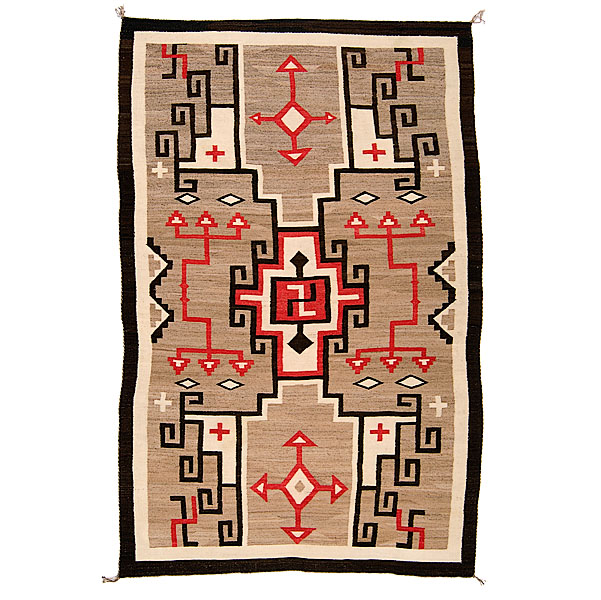 Navajo J B Moore Crystal Weaving 161161