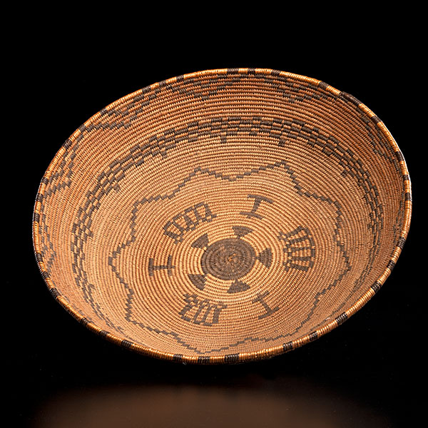 Apache Basketry Tray bottom of 161175