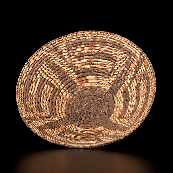 Pima Basket designed with meandering 161177