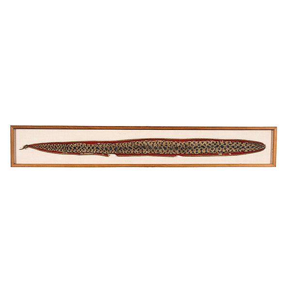 Chippewa Snake Skin Banner thread sewn 161185