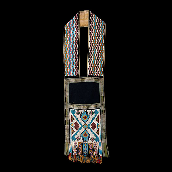 Winnebago Loom Beaded Bandolier