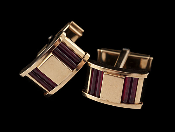 ''How Sweet it is'' Cuff Links