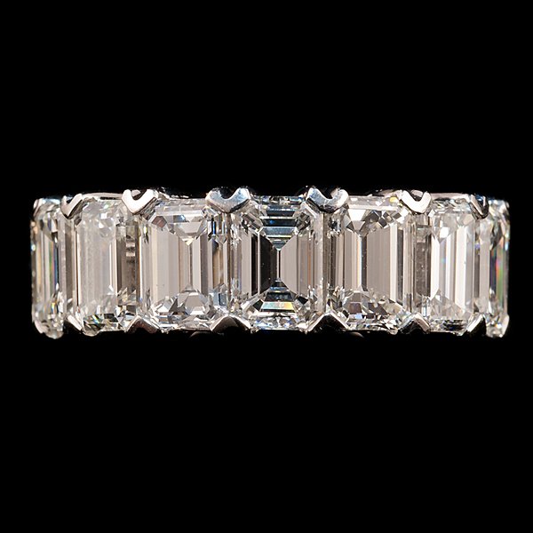 12.68cts Diamond Eternity Band