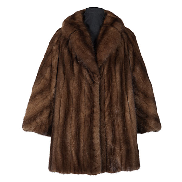 Ladies Short Mink Coat 1611f9