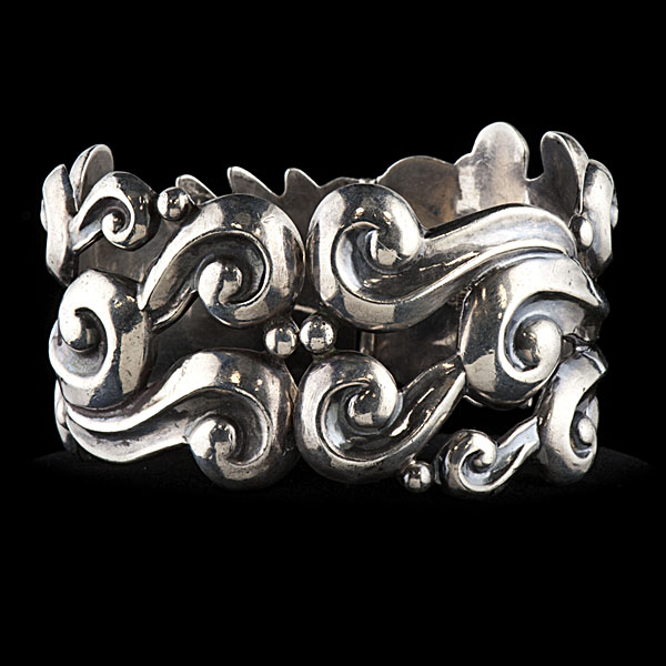 Mexican Silver Cuff with Hallmark AAR