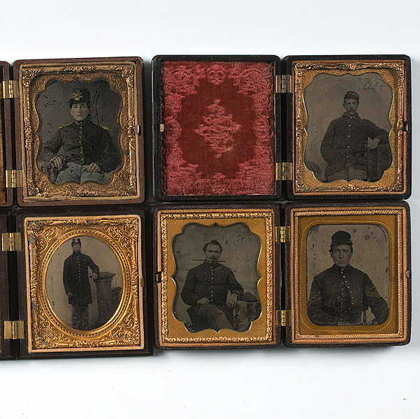 Civil War Cased Images of Soldiers 161257