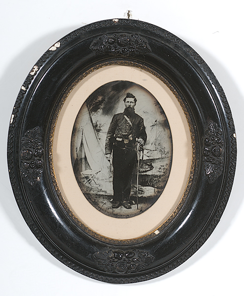 Full Plate Tintypes of Civil War