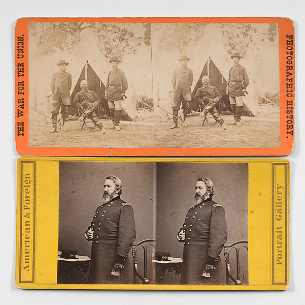 Civil War Stereoviews of Generals 16126c