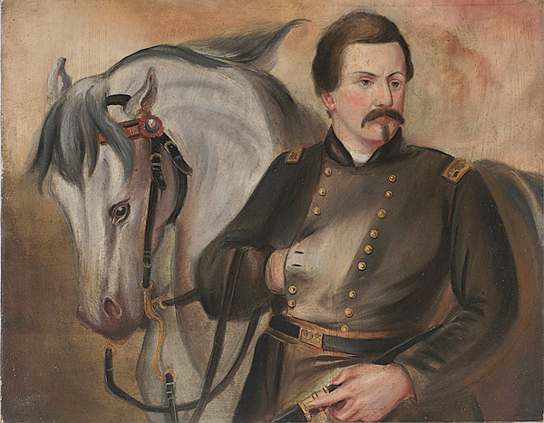 General Nathanial Banks Portrait 16129d