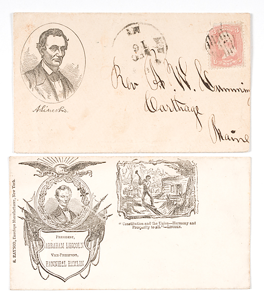 Patriotic Covers Featuring a Beardless