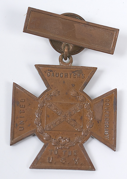 Southern Cross of Honor Plus Confederate