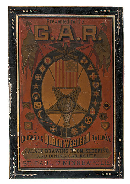 GAR Advertising from the Chicago 1612a1