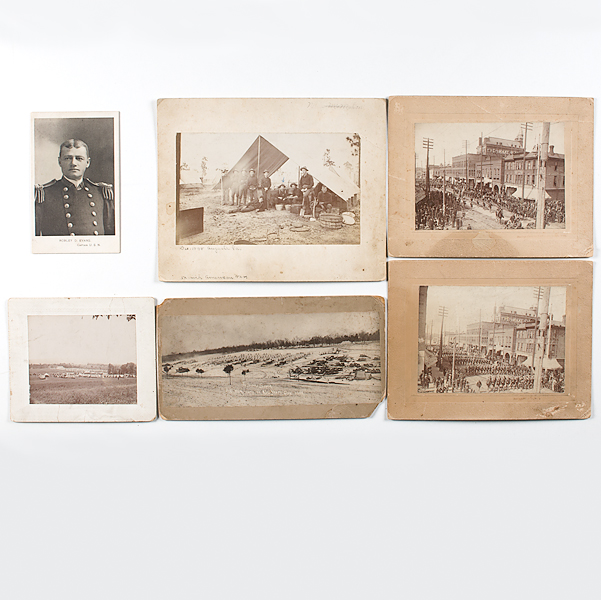 Spanish American War Large Format Photographs