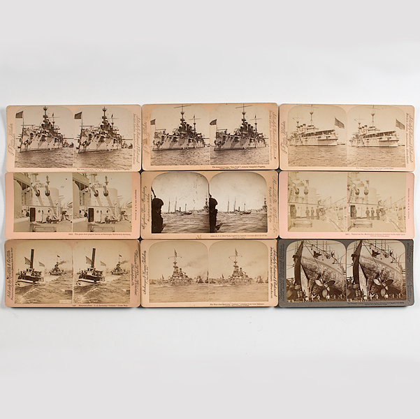 Group of Spanish American War Stereoviews