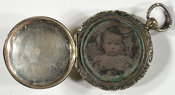 Daguerreian Double Sided Locket 1612c5