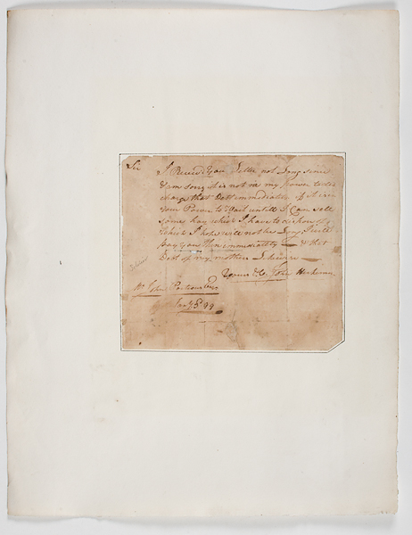 Documents from Tryon County New 1612df