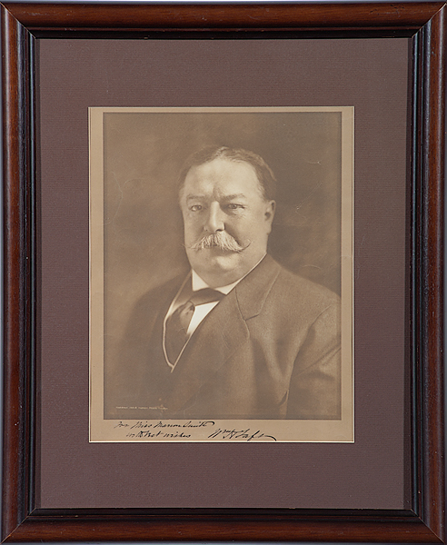 William Howard Taft Signed Photograph 1612f5