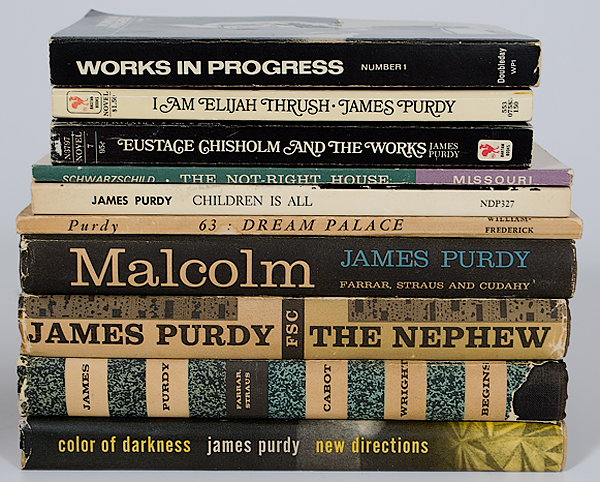 Lot of 11 Books by James Purdy Most