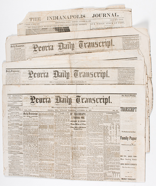 Newspaper Accounts of the 1871 16131c