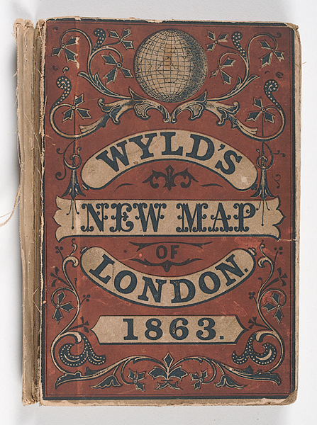 Wyld s New Map of London 1863 161328