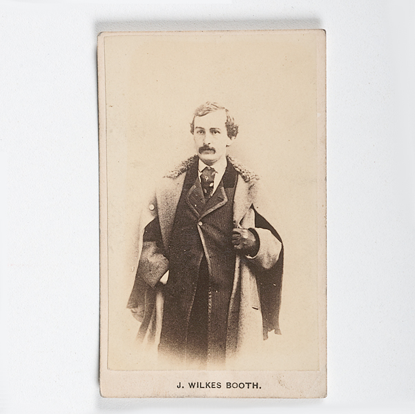 John Wilkes Booth CDV Imprinted 161337