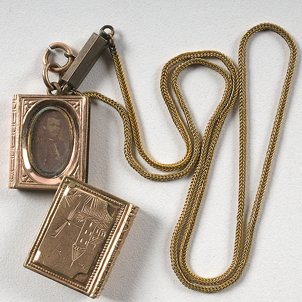 Campaign Photo Locket of Ulysses