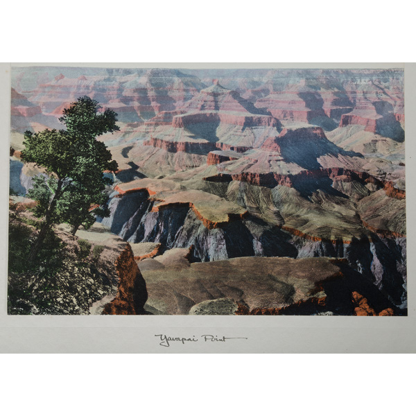 Grand Canyon of Arizona Hand Colored 161373