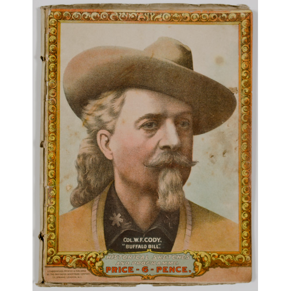 Buffalo Bill s Wild West Show in 161382