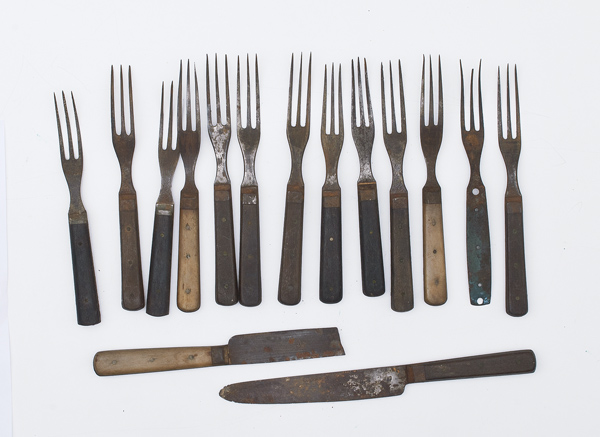 U.S. Civil War Mess Knives and Forks