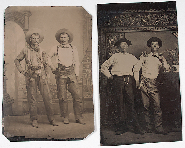 Fine Collection of Tintypes Including