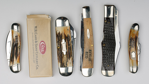 Case XX Fort City Knife Collectors 161390