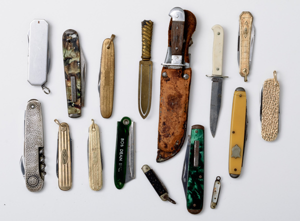 U.S. Assorted Pocket Knives Lot