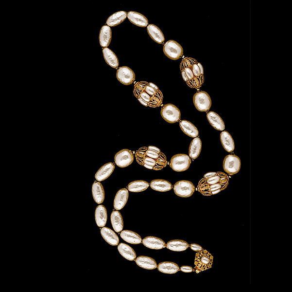 Miriam Haskell Pearl Strand A strand 1613db