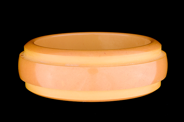 Butterscotch Bakelite Bangle A