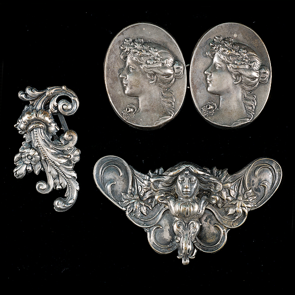 Unsigned Silver Clip Collection 161424