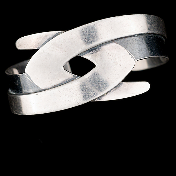 Sterling Silver Cuff A sterling