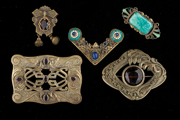 Enamel and Marcasite Grouping A 161453