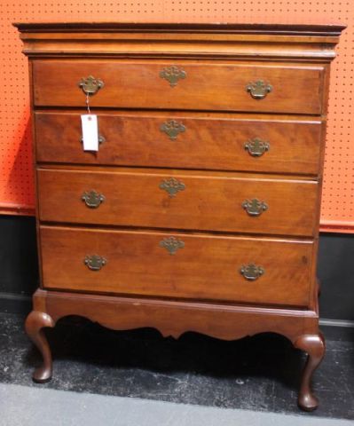 18th Century American Chest on 1614bb