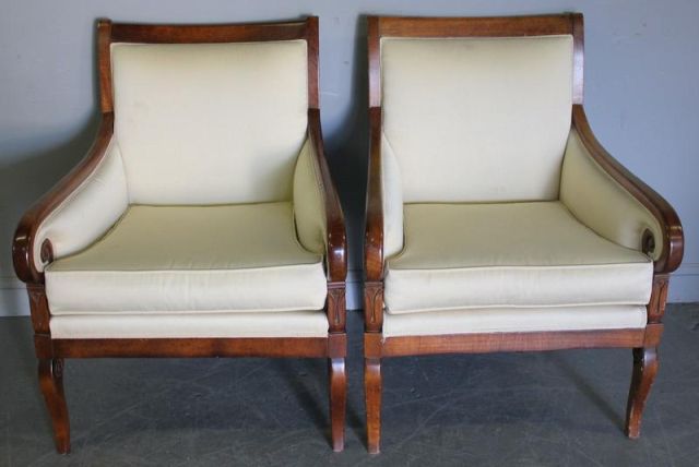 Pair of Reproduction Empire Style 1614cc
