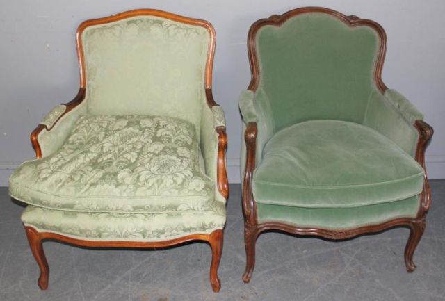 Two Similar Vintage French Style