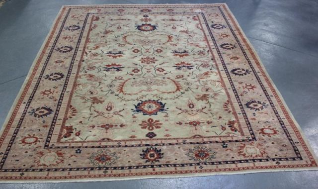 Roomsize Oriental Carpet.From an