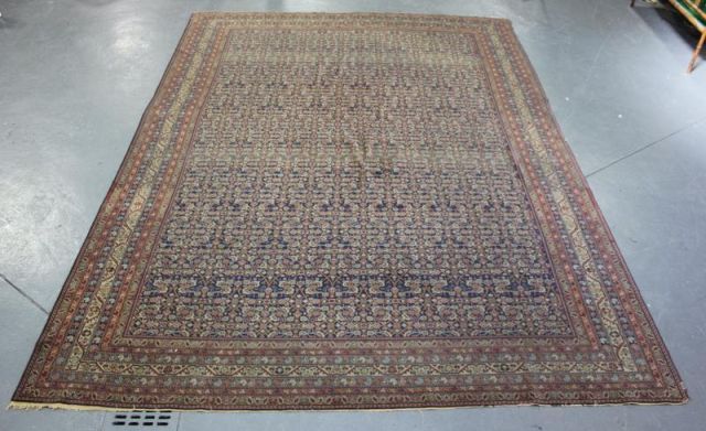 Large Handmade Estate CarpetFrom 1614ef