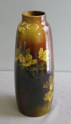 Rookwood Decorated Vase Signed 1614fb