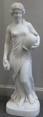 Marble Sculpture of a Classical