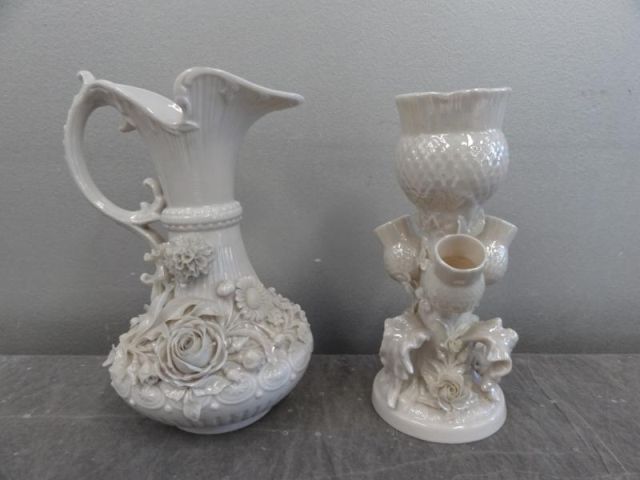 Belleek Aberdeen Vase Thistle 161534