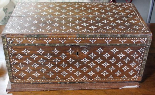Anglo Indian Mother of Pearl Inlaid